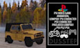 create lowpoly ps1 psx video game animation, retro visualizer, loop animation