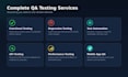 do QA automation testing using selenium playwright and API