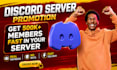 gaming server promotion, fivem, roblox, dayz, rust, discord server promotion