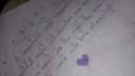 write anything with my pretty handwriting