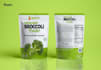 design premium pouch packaging, bag and label design