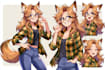design a custom anime pngtuber model for streaming