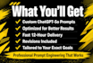 engineer custom chatgpt 5o prompts in 12 hours