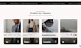 build a premium ecommerce website with react and modern UI design