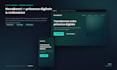 build a responsive HTML CSS landing page for your business