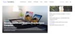 build responsive website design using html css javascript