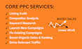 setup, manage and optimize amazon PPC campaigns and amazon PPC ads campaign