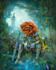 design fantasy book cover or book cover