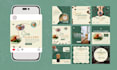 design food posters and restaurant social media posts