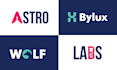 design a modern minimalist saas and tech startup logo