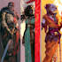 dnd character art and dnd character art