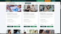 design an lms online course website for your school