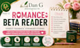 be your romance beta reader and critique your novel