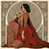 do illustrations in art nouveau style