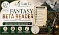 beta read your fantasy novel beta reader romance beta reader critique manuscript
