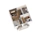 render high end 3d isometric floor plans for real estate