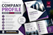 design company profiles in adobe indesign