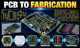 reverse engineer pcb boards redesign circuits and deliver fabrication files
