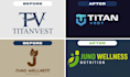 refine, refresh, update, edit or redesign your existing logo