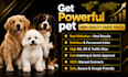 build powerful backlinks for high authority pet blog