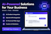 develop an ai website with chatbot integration