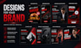 create modern graphic designs