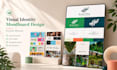 create a complete visual identity and moodboard