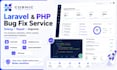 fix and improve your laravel PHP business web application