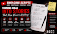 write engaging youtube scripts that keep viewers watching