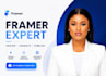 framer website develop framer website design framer developer framer website