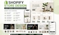 design and redesign shopify store, build shopify dropshipping store