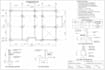 do civil and structural framing truss, mep and foundation drawing