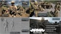 create custom armor, weapons, props, and characters for arma reforger, map