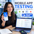 do mobile app testing, QA testing, bug testing and detailed bug reports