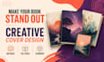 design a professional KDP book cover