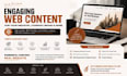 write engaging SEO web content and articles