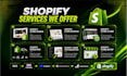 clone, redesign shopify website, and develop shopify app