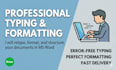 do expert data entry, typing work, and copy paste tasks