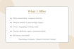 write mental health and psychology articles