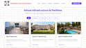 build a custom website with an admin portal
