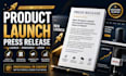 write a product launch press release or startup press release