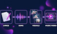 create an ai music video with a custom original song and animated visuals