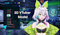 design and rig custom 2d live2d vtuber model for vtube studio rigging expression