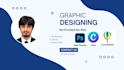 do ms word, excel, data entry and graphic design
