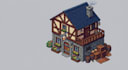 create retro pixel art rpg assets, characters, sprites, tilesets, isometric art