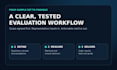 build a rag evaluation harness with grounded quality metrics