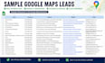 do google maps lead generation for local businesses