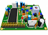 design pcb layout, schematic, circuit board, gerber, bom and manufacturing files