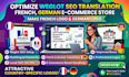 optimize weglot seo translation french german ecommerce store