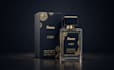design luxury perfume box, fragrance packaging, and bottle label using adobe